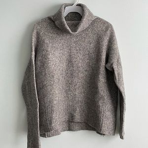 Grey Turtleneck